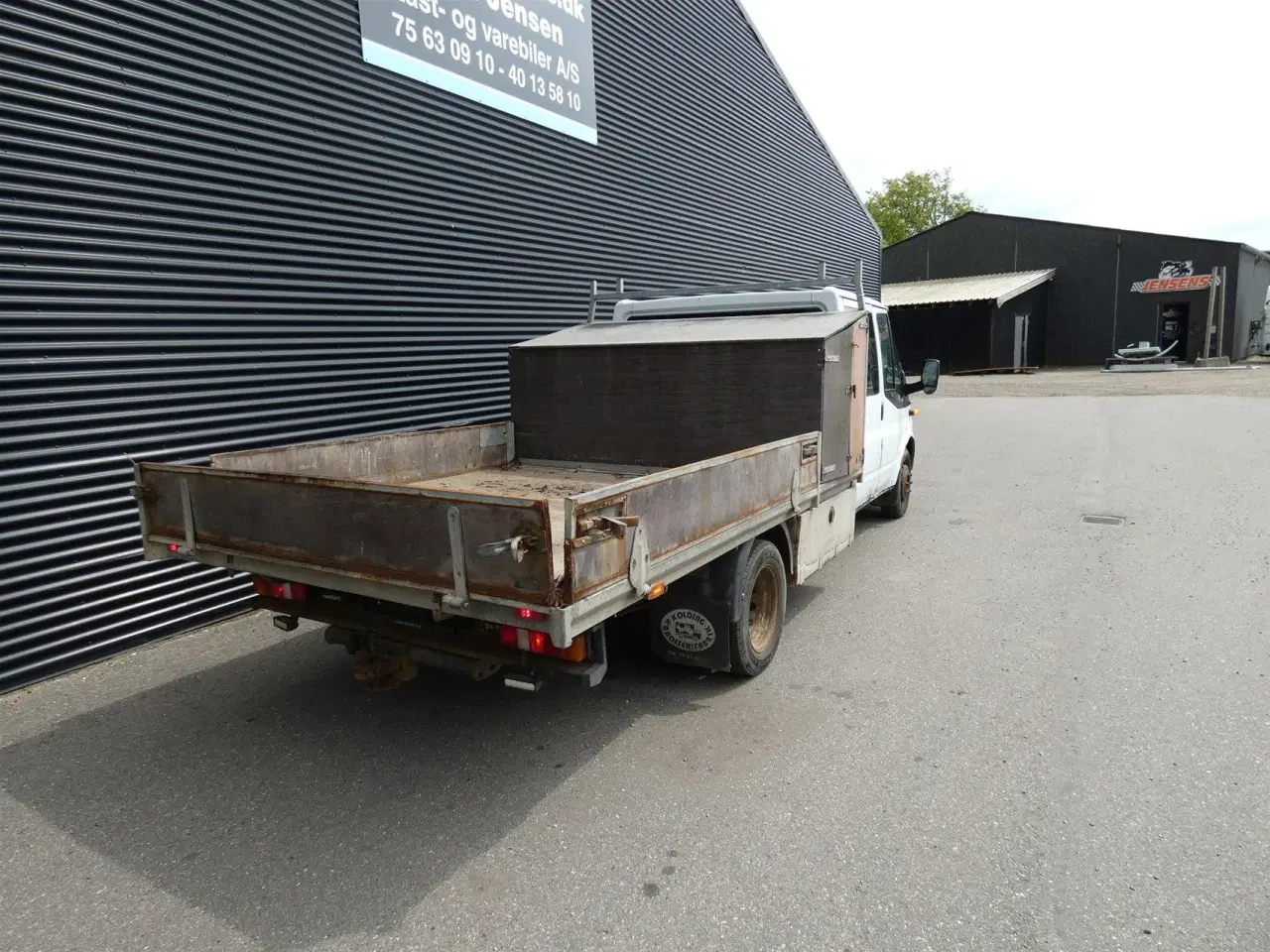 Billede 2 - Ford Transit 350 L3H1 DOBKAB 2,4 TDCi  Trend RWD 140HK Ladv./Chas. Man.