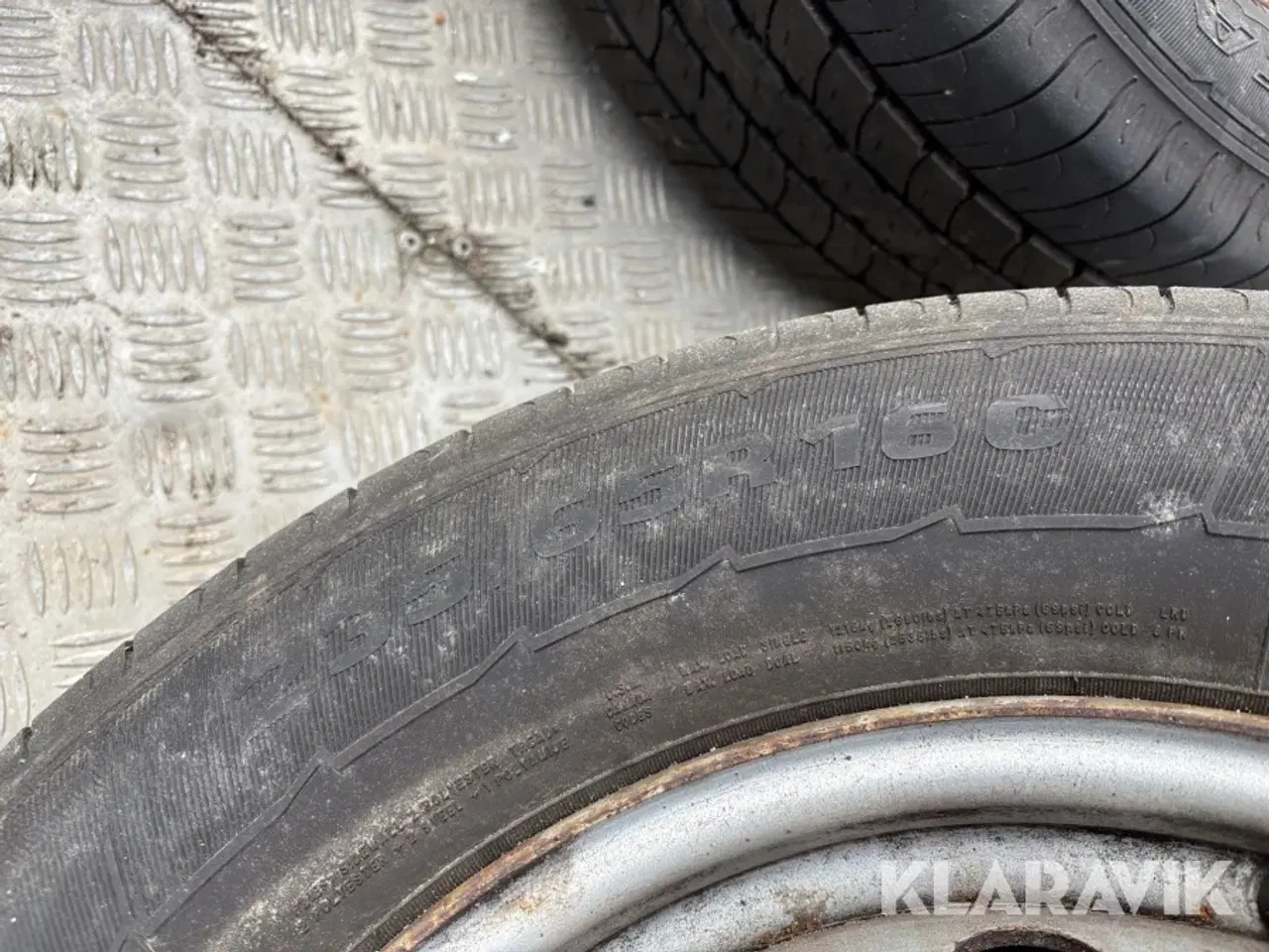 Billede 7 - Dæk m. Fælge Goodyear Marathon