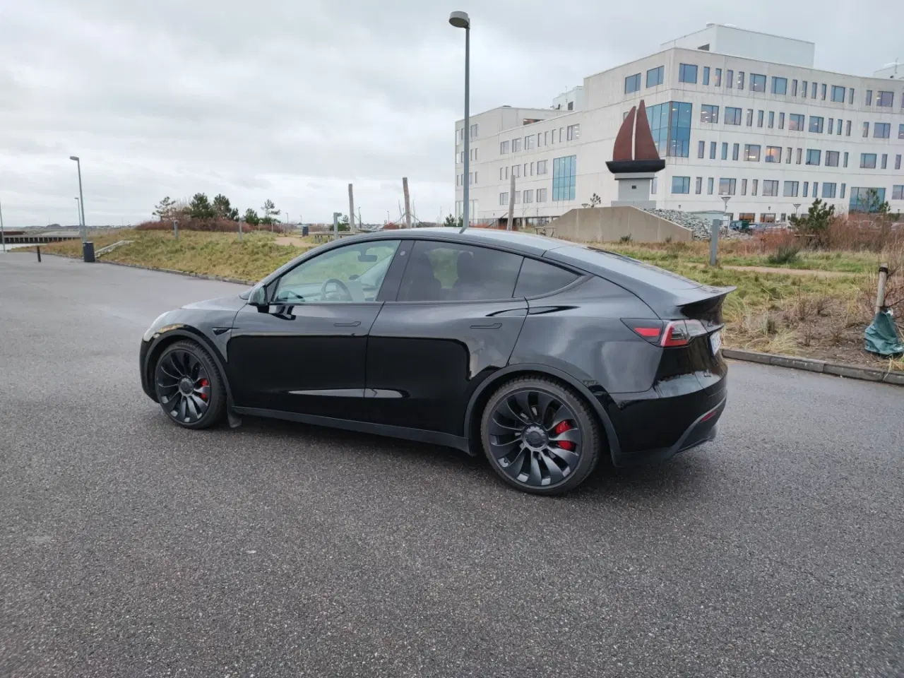 Billede 3 - Tesla Model Y Performance (Inkl. 2 sæt 21" fælge)