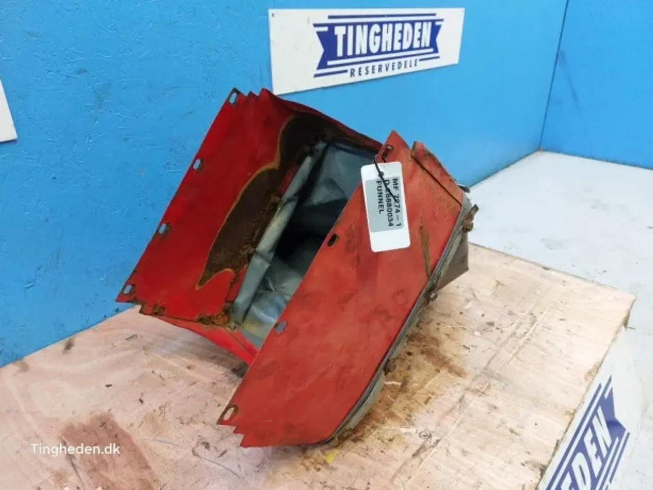 Billede 6 - Massey Ferguson 32 Tragt 28880034