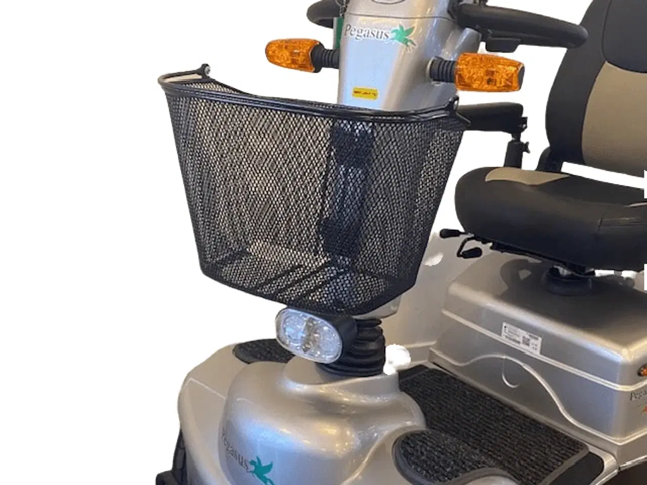 Billede 1 - Frontkurv – passer til Sneppen el-scooter
