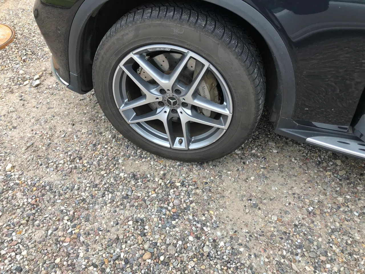 Billede 1 - 20” AMG fælge m/nye Bridgestone til Mercedes Glc