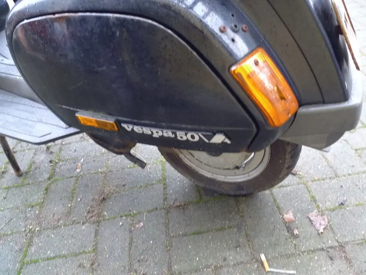 Billede 5 - Scooter, Vespa 50V MOMSFRI