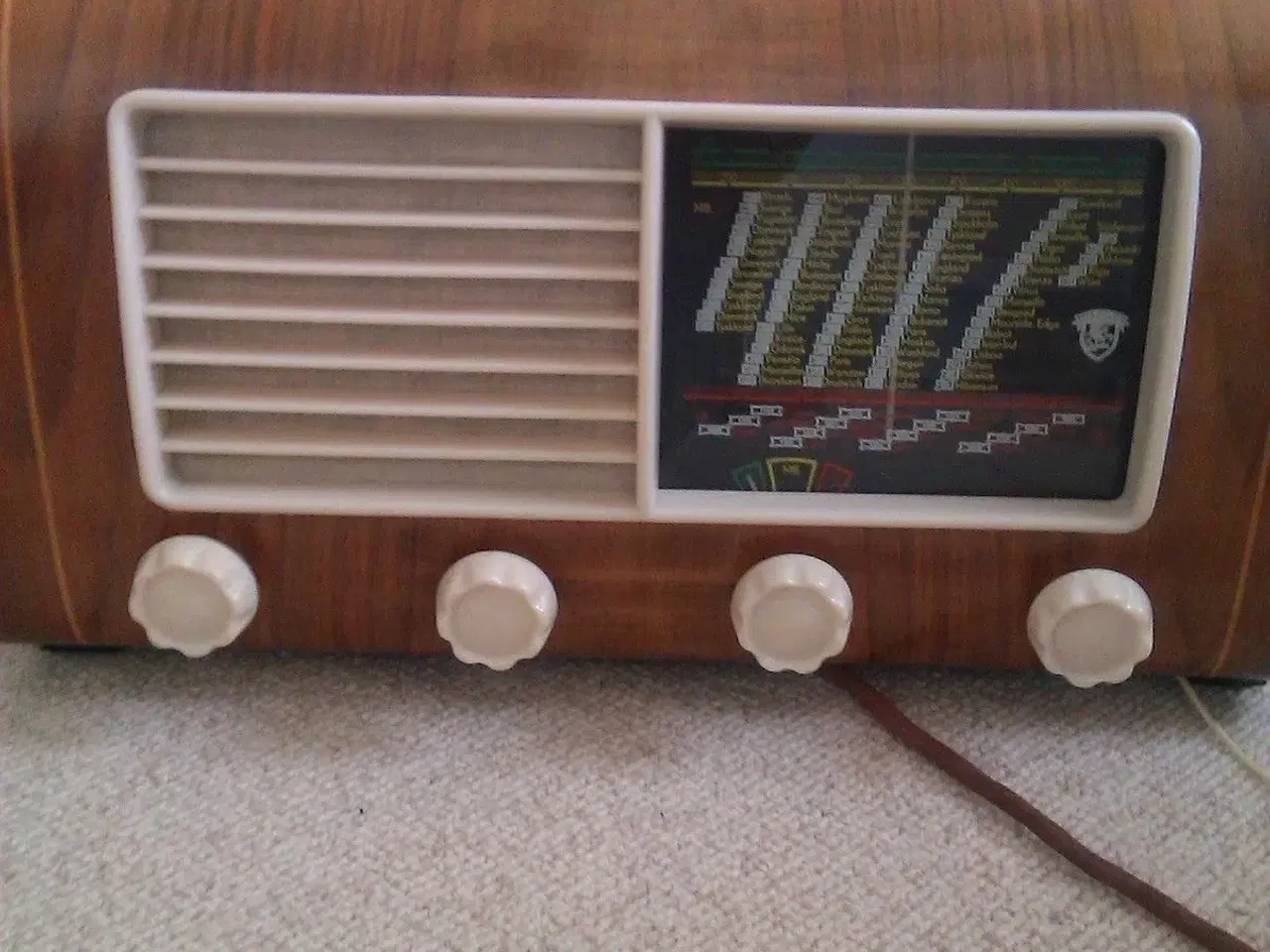 Billede 1 - Retro vintage radio