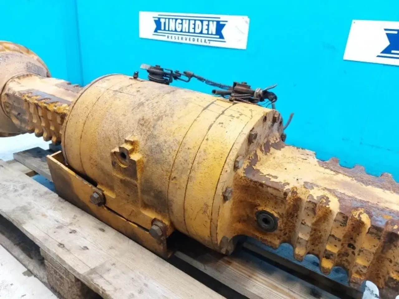 Billede 6 - Case 580 SLE Bagaksel 127603A3