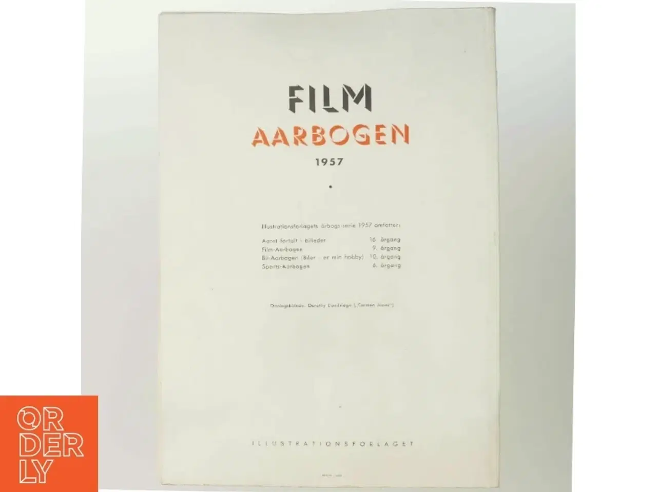 Billede 3 - Film-Årbogen 1957