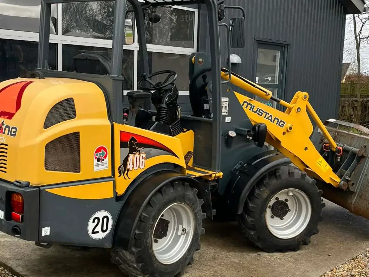 Billede 3 - Mustang AL 406