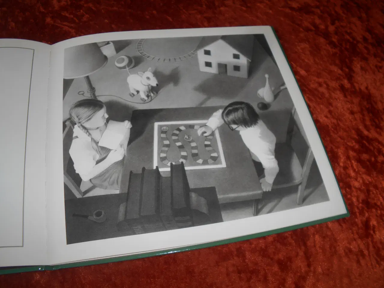 Billede 2 - Jumanji, Chris Van Allsburg,