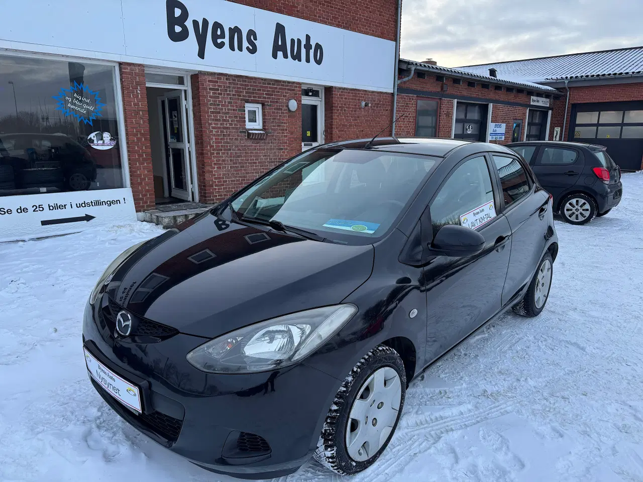 Billede 3 - Mazda 2 1.3 Nysyn Meget Pæn Kun kørt 179000km