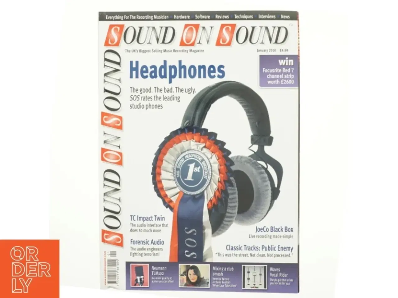 Billede 1 - Sound on sound magazine