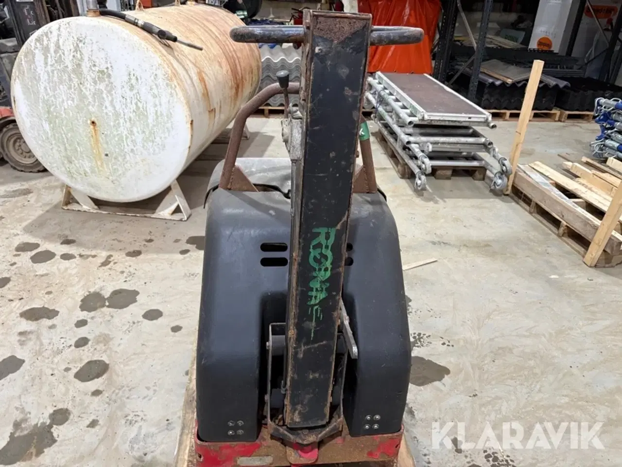 Billede 7 - Pladevibrator Atlas MV480