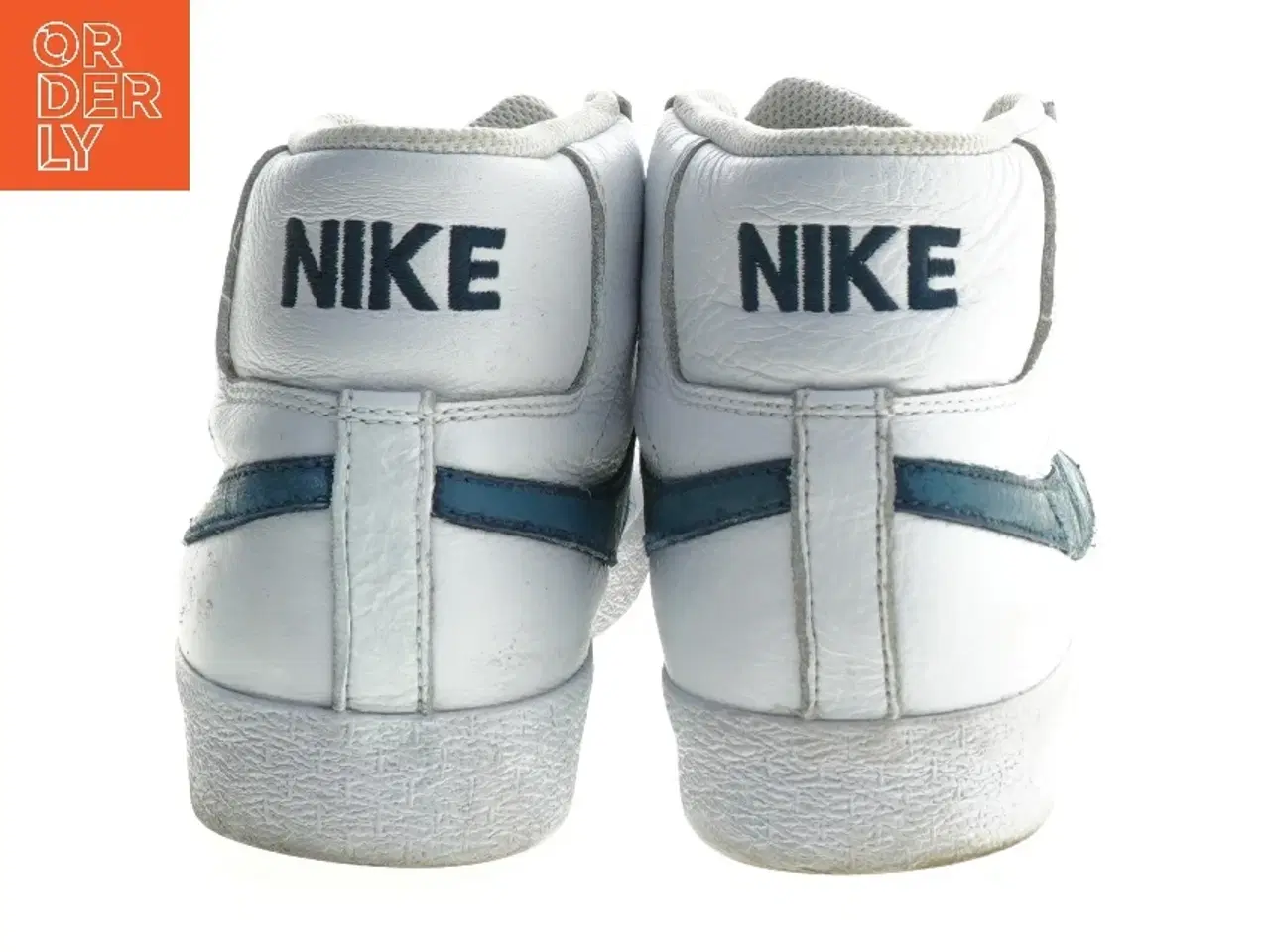 Billede 2 - BlazerNike SB Blazer Mid ISO- White/Blue str. 44,5 (str. 44,5 )