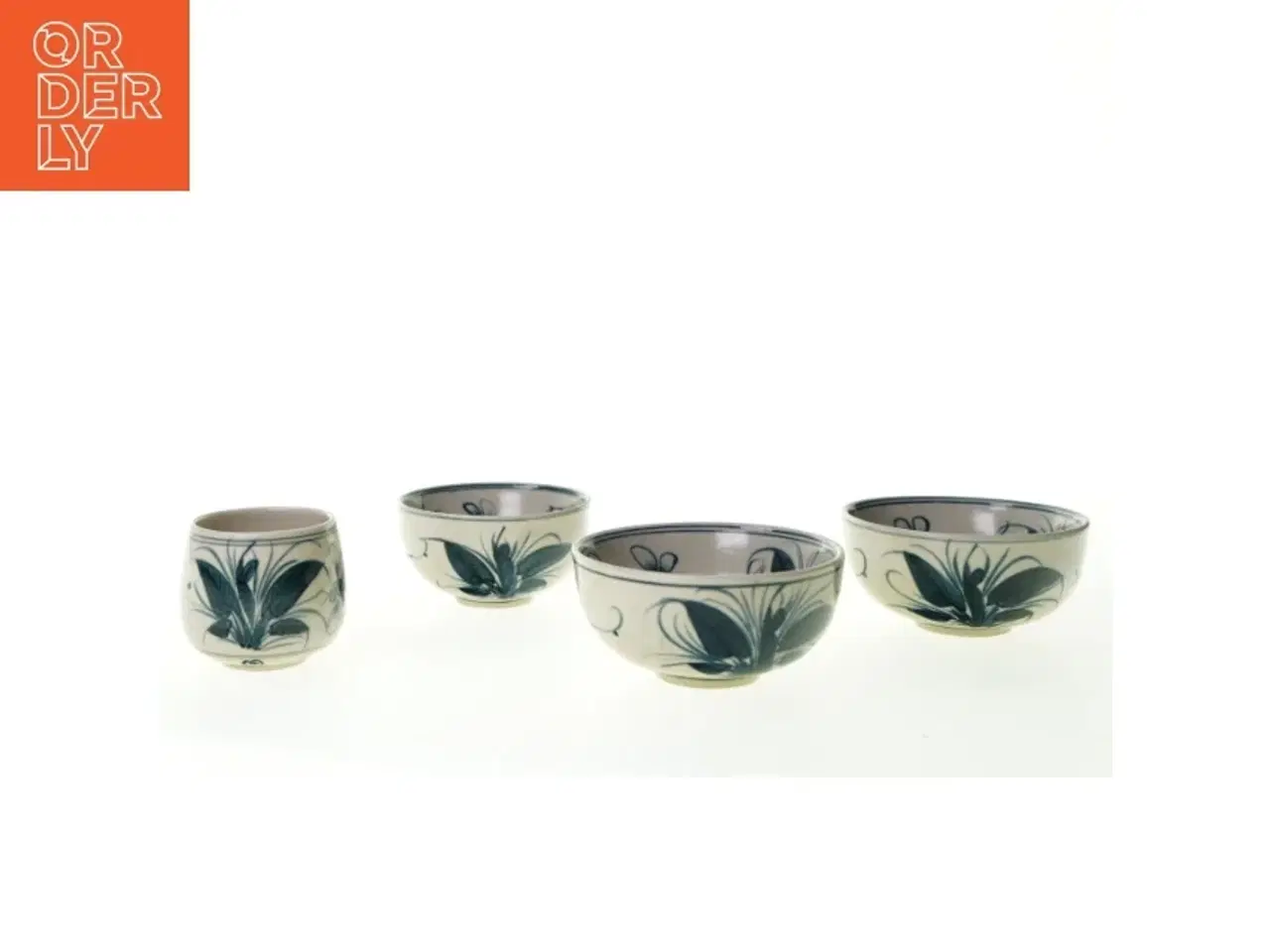 Billede 1 - Skåle fra Battrang (str. 12 x 5 cm, 11 x 5 cm, 7 x 7 cm)