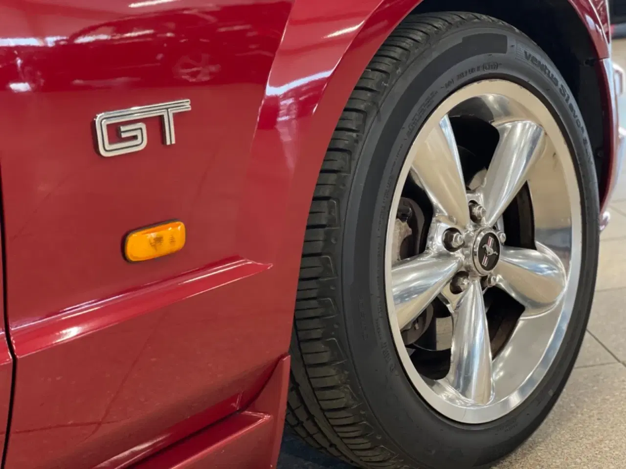 Billede 7 - Ford Mustang 4,6 GT Cabriolet aut.