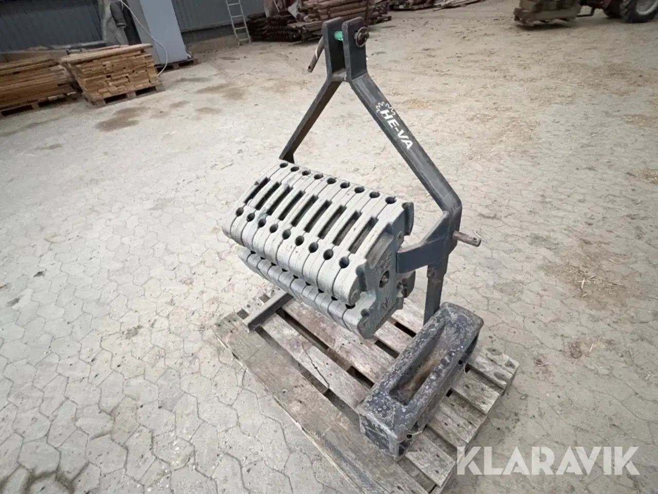 Billede 1 - Frontvægte Heva 10x40 kilo