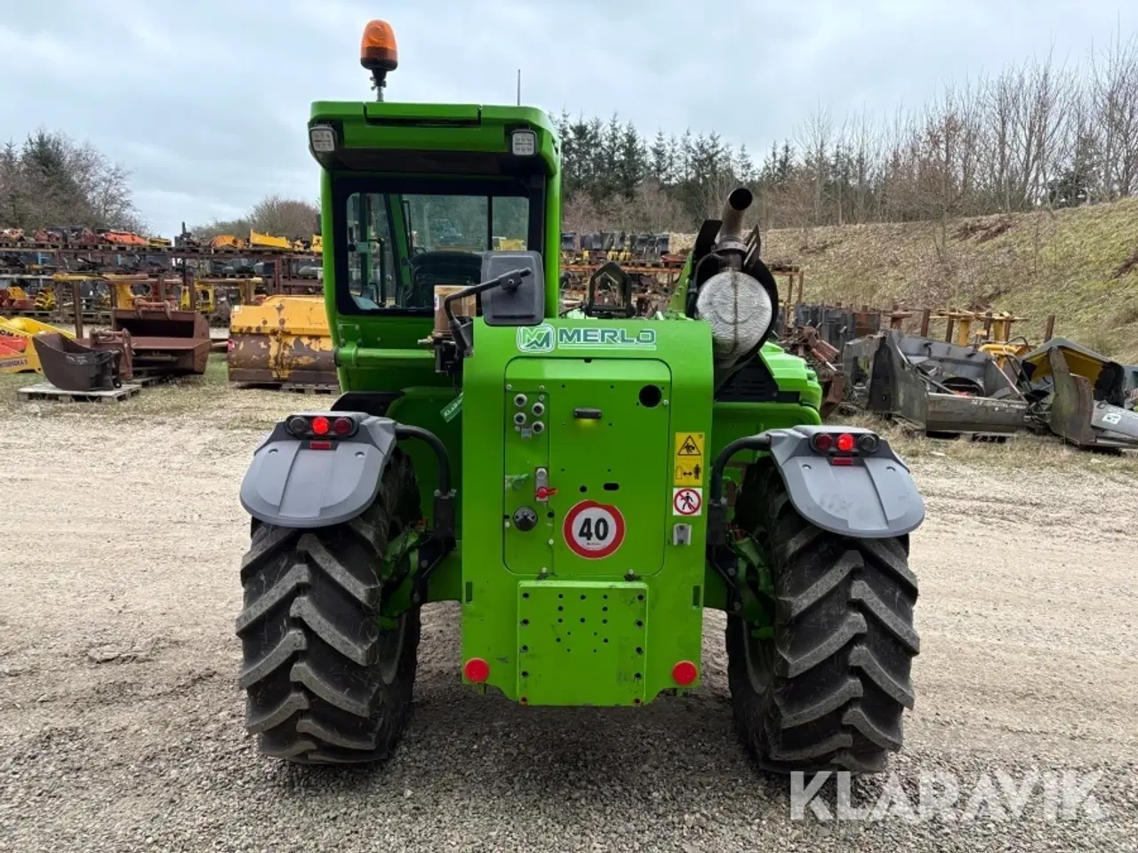 Billede 4 - Teleskoplæsser Merlo TF42.7 CS-145