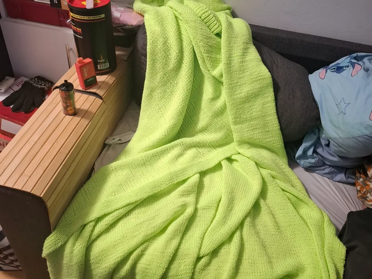 Billede 6 - Sikkerhedsgrøn tæppe