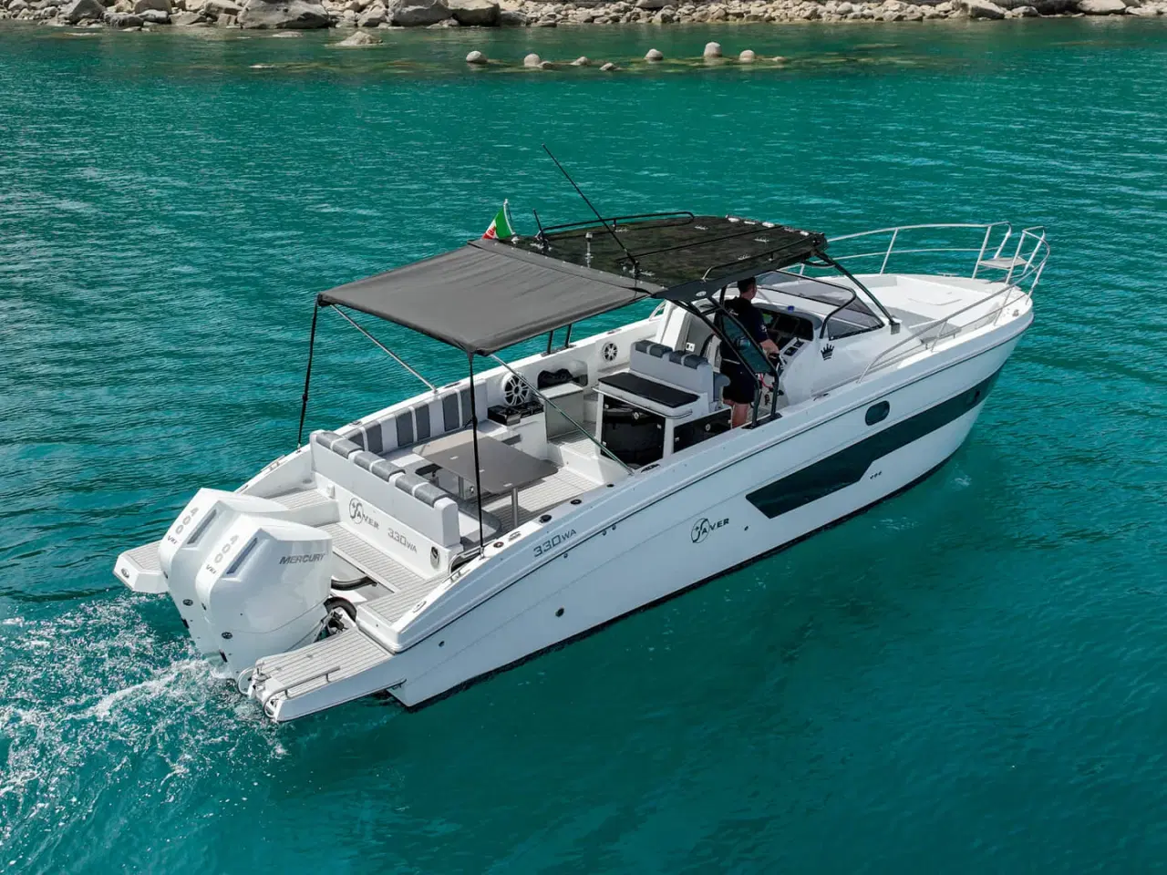 Billede 1 - NY SAVER 330WA 2 X 200HK