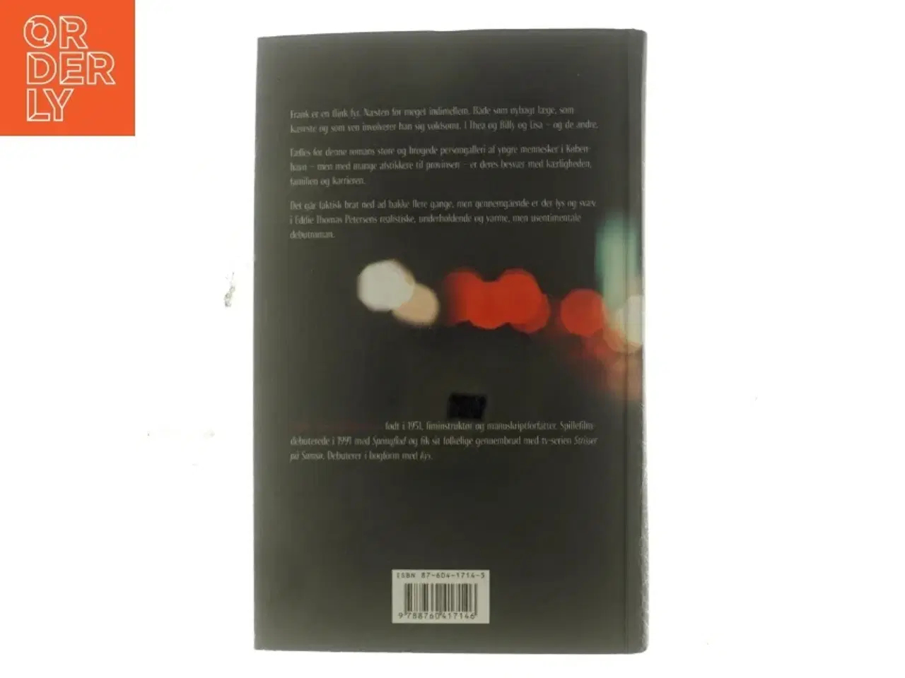 Billede 3 - Kys : roman af Eddie Thomas Petersen (f. 1951) (Bog)