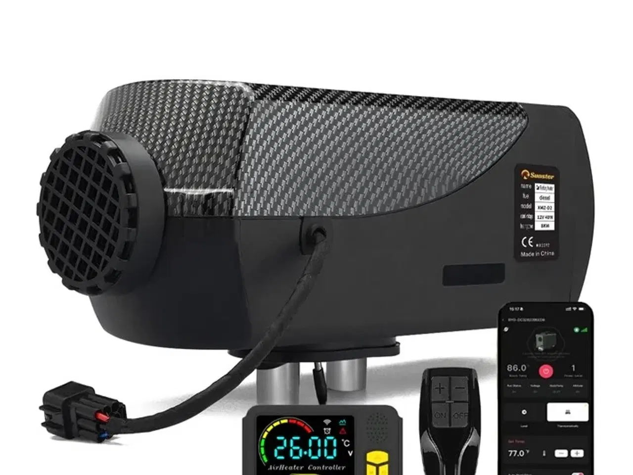 Billede 6 - 🔥 Sunster Diesel Heater – Kraftfuld varme til båd