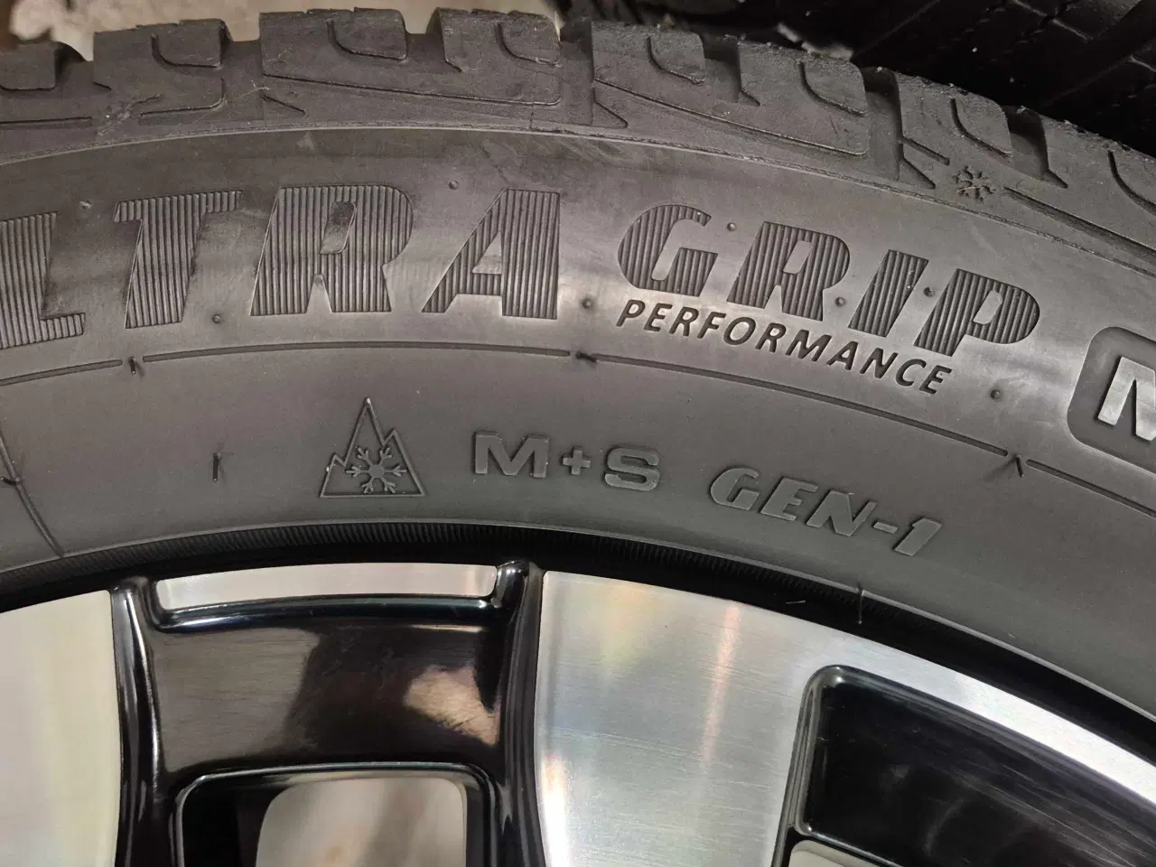 Billede 3 - 5x112 MERCEDES ORIGINAL ALUFÆLGE MED VINTERDÆK