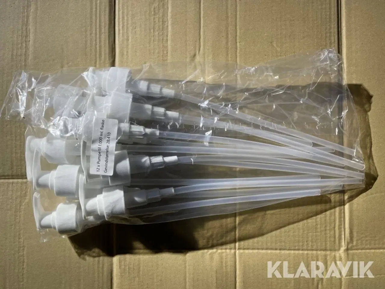 Billede 5 - Doseringspumpe hvid, 53.865 styk.