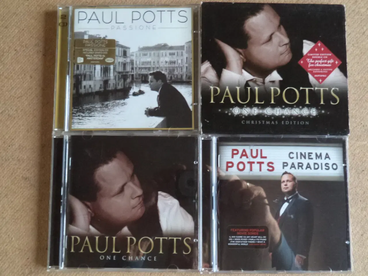 Billede 1 - .PAUL POTTS  CDer sælges stykvis                  