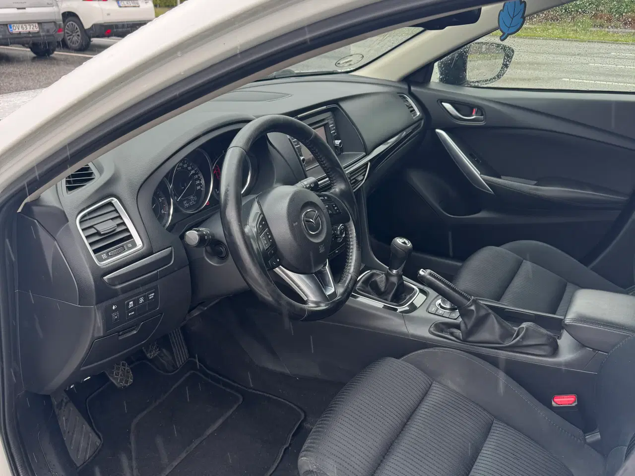 Billede 6 - Mazda 6. 295…km! Skiftet Oil og filter 1000 km sid