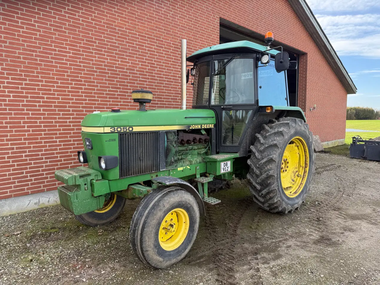 Billede 1 - Meget fin hobby traktor