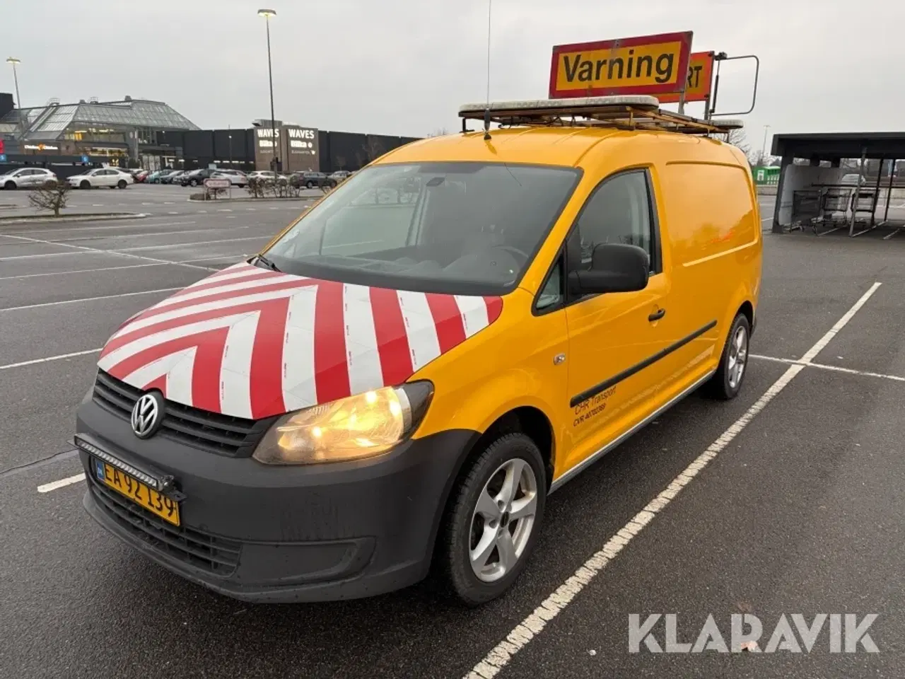 Billede 1 - Følgebil Volkswagen Caddy MAXI 2.0 TDI BMT 140 HK MAXI DSG