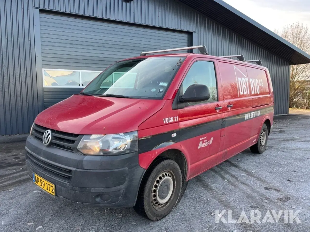 Billede 1 - Varebil Volkswagen Transporter 2.0 TDI 140hk Lang
