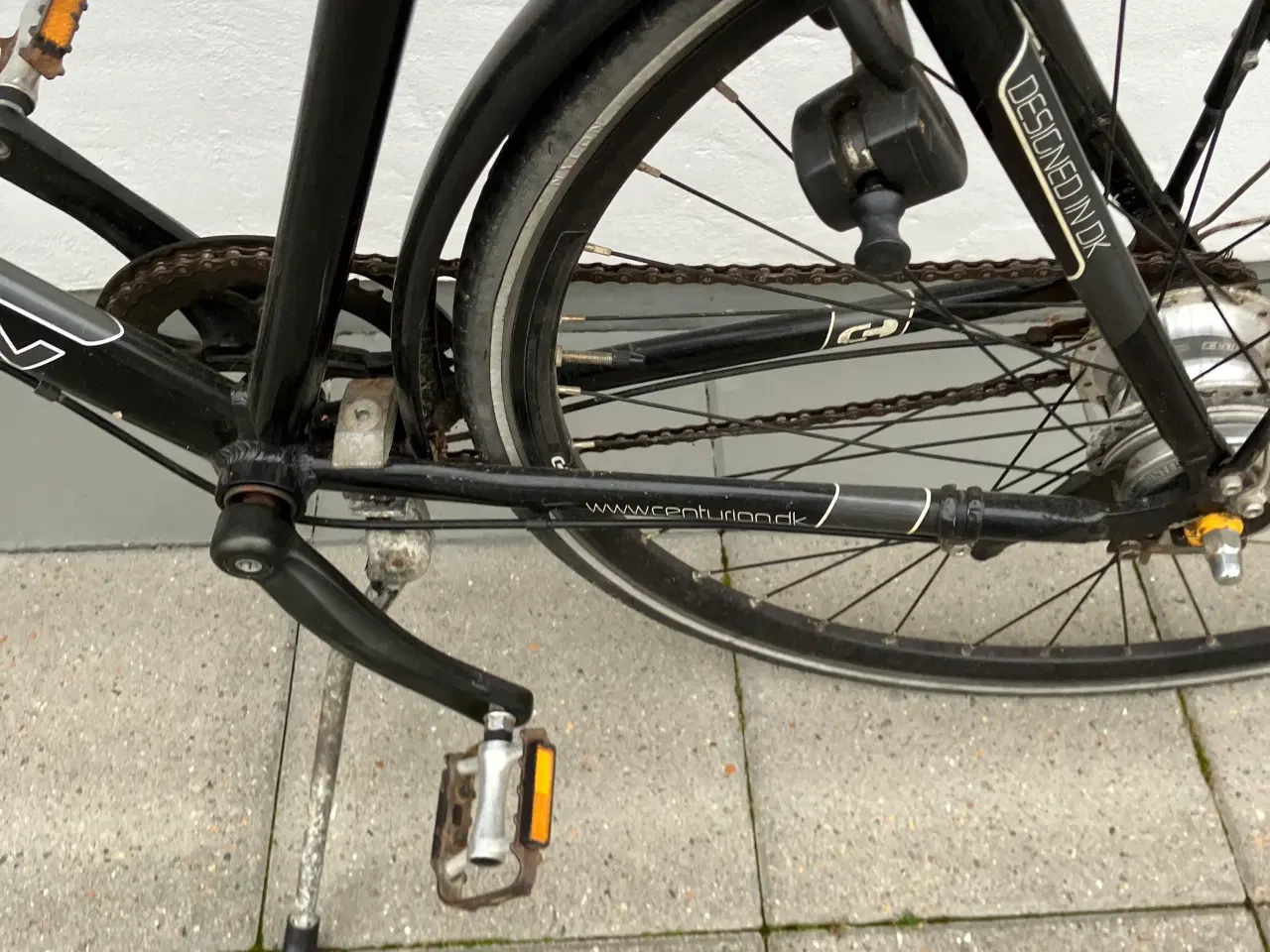 Billede 4 - Cykel med 7 indvendige gear.