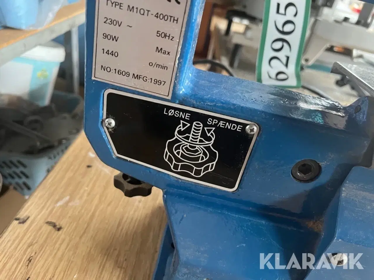 Billede 4 - Sav CROMAG M1QT-400TH