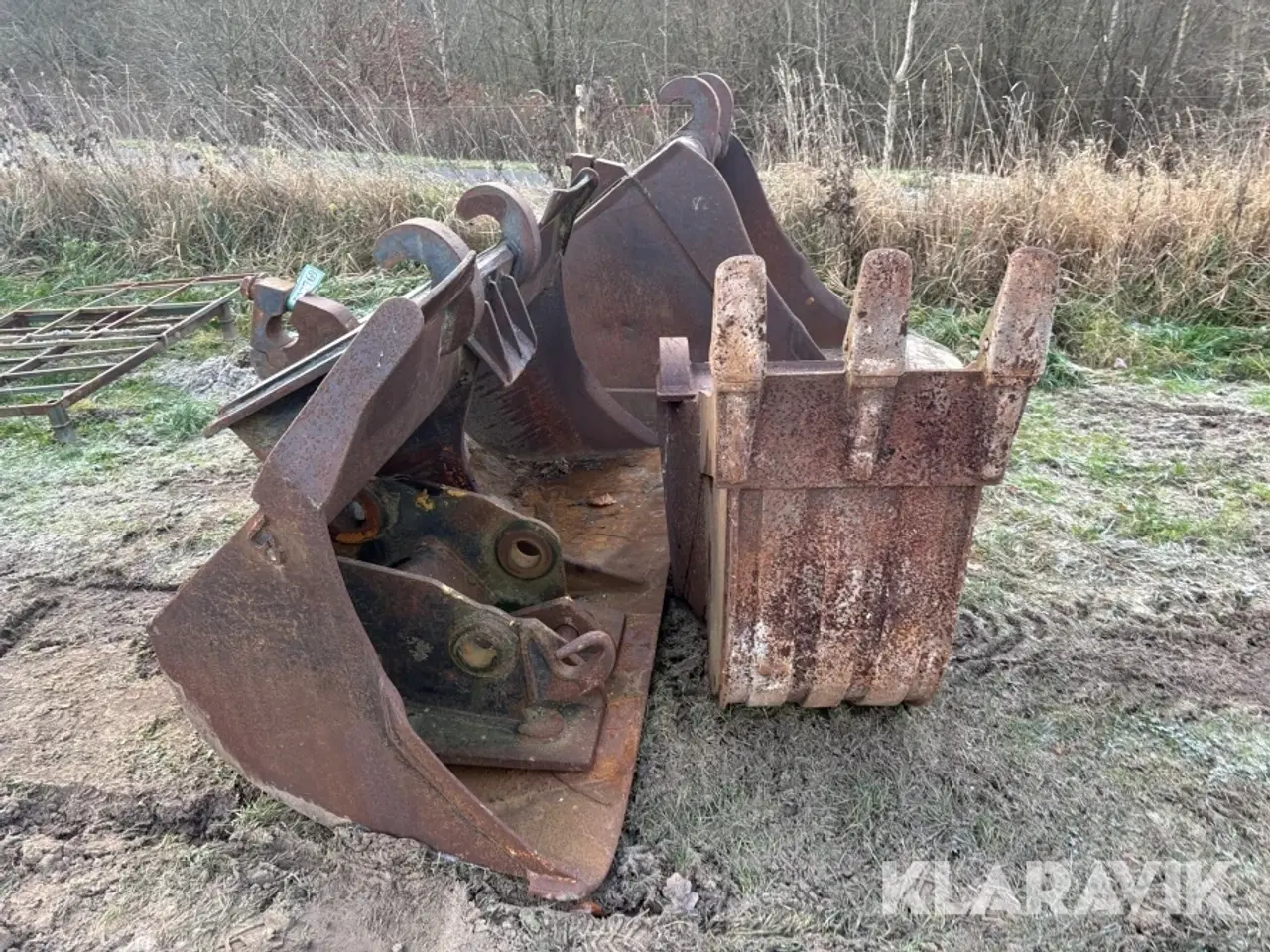 Billede 4 - skovlsæt 4 dele