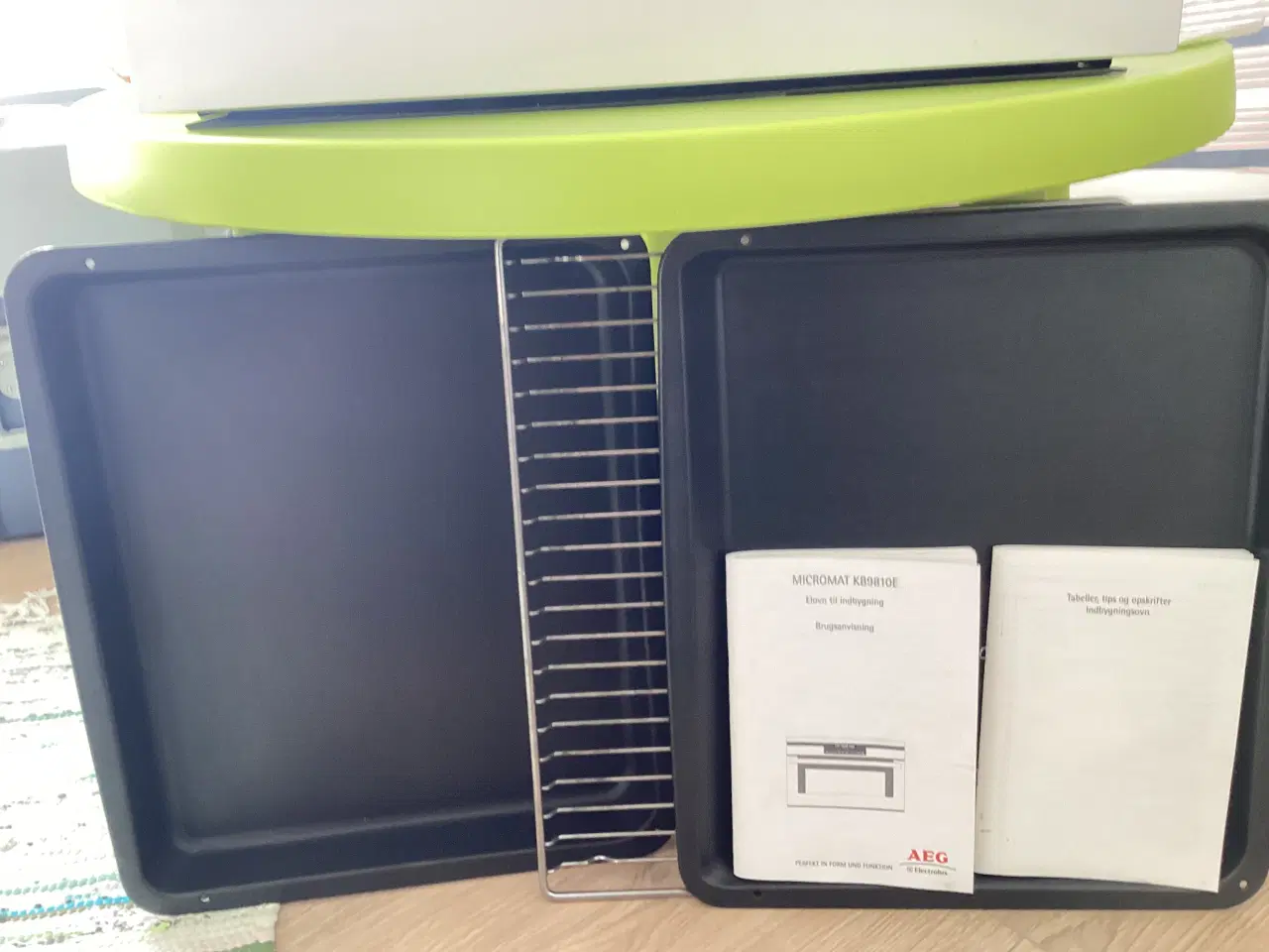 Billede 4 - AEG Kombiovn,usædvanlig pæn ren og vedligeholdt.
