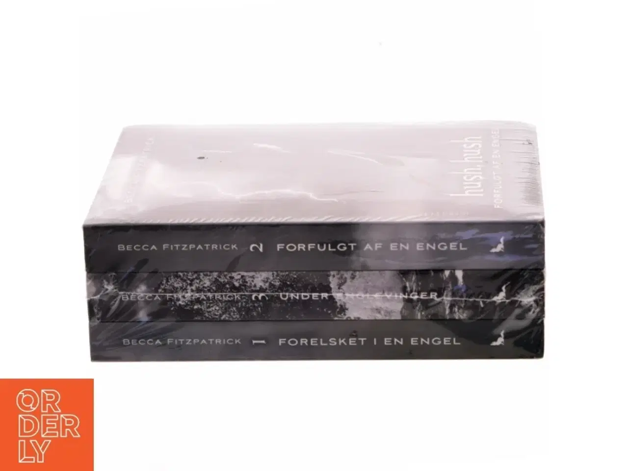Billede 2 - Hush Hush Bog 1-3 af Becca Fitzpatrick (Bog)