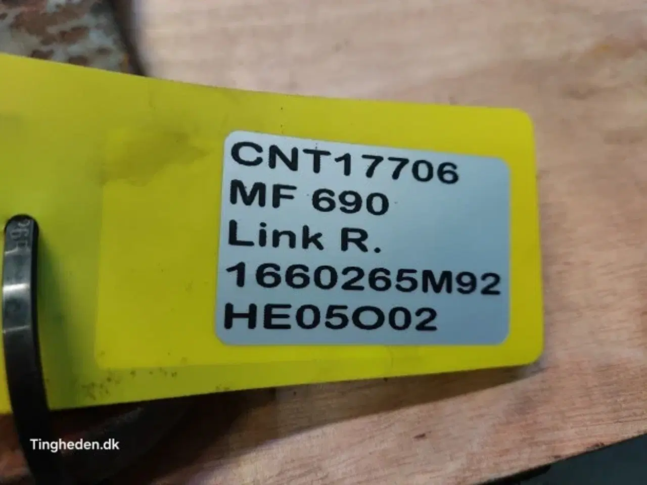 Billede 13 - Massey Ferguson 690 Liftarm R. 1660265M92