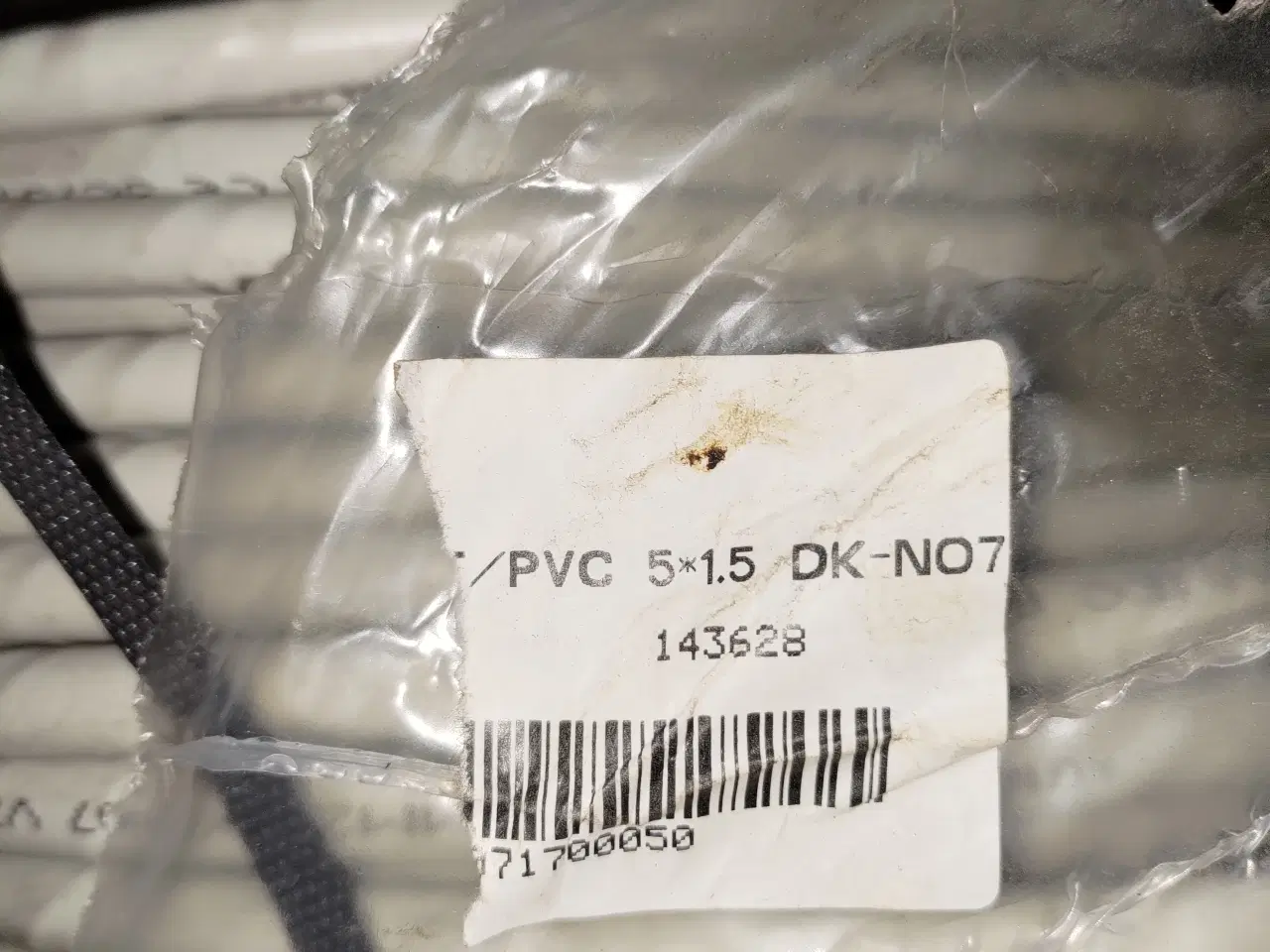 Billede 2 - Armeret installationskabel 5x1,5mm / 3x1,5mm