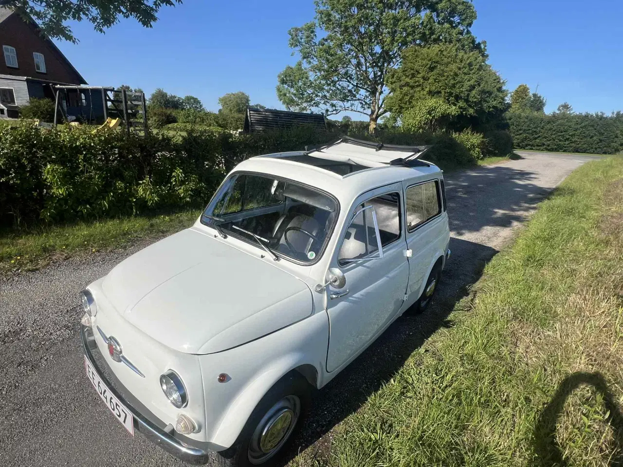 Billede 14 - Fiat 500 St car i super flot stand