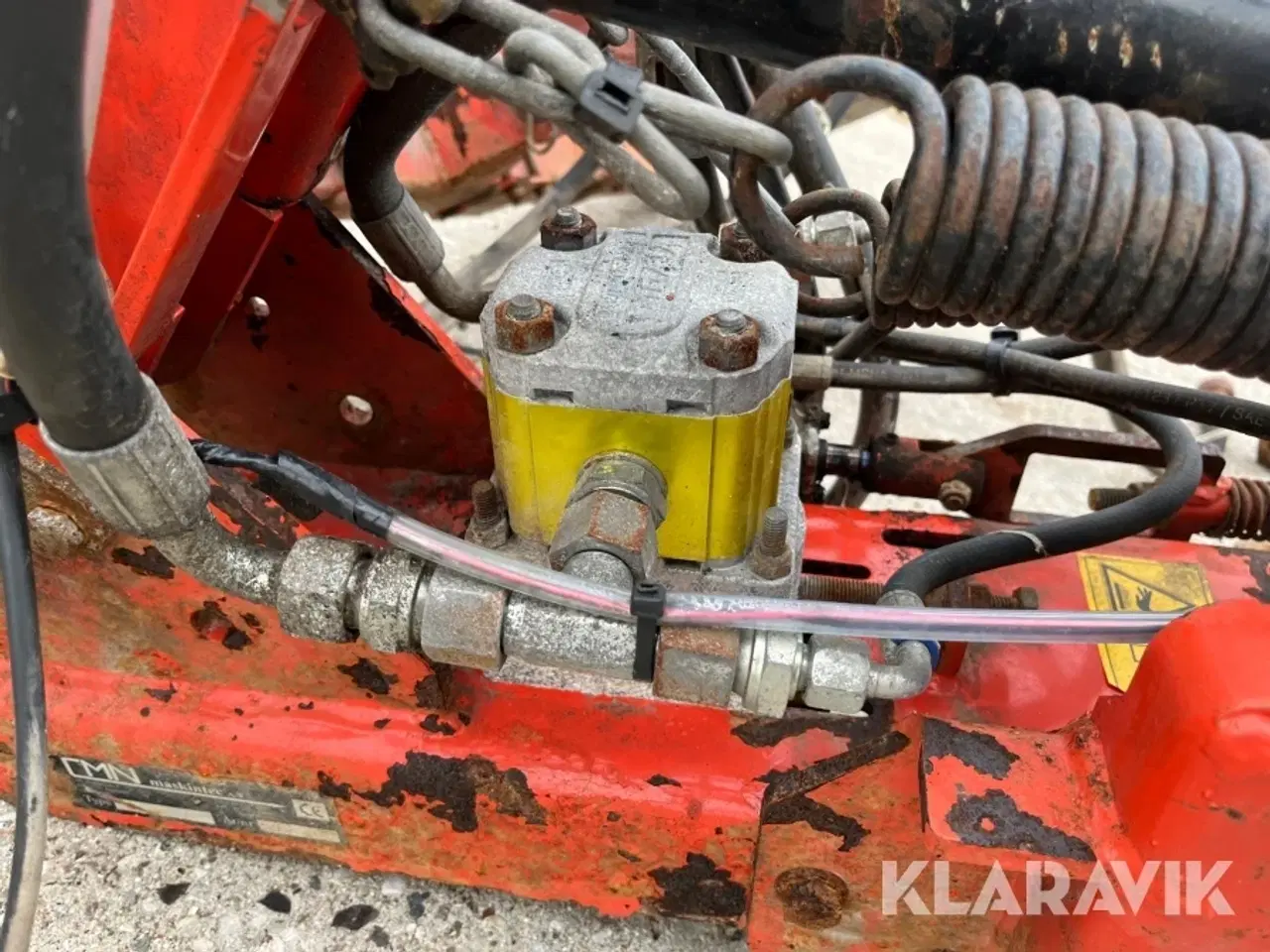 Billede 12 - Kantpæleklipper CMN hydraulisk