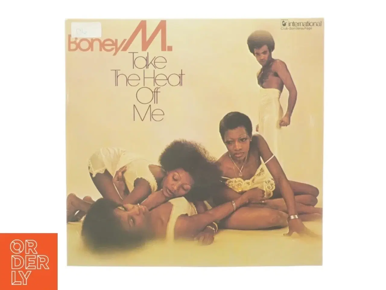 Billede 1 - Boney M - Take the heat off me (LP) fra Hansa (str. 30 cm)