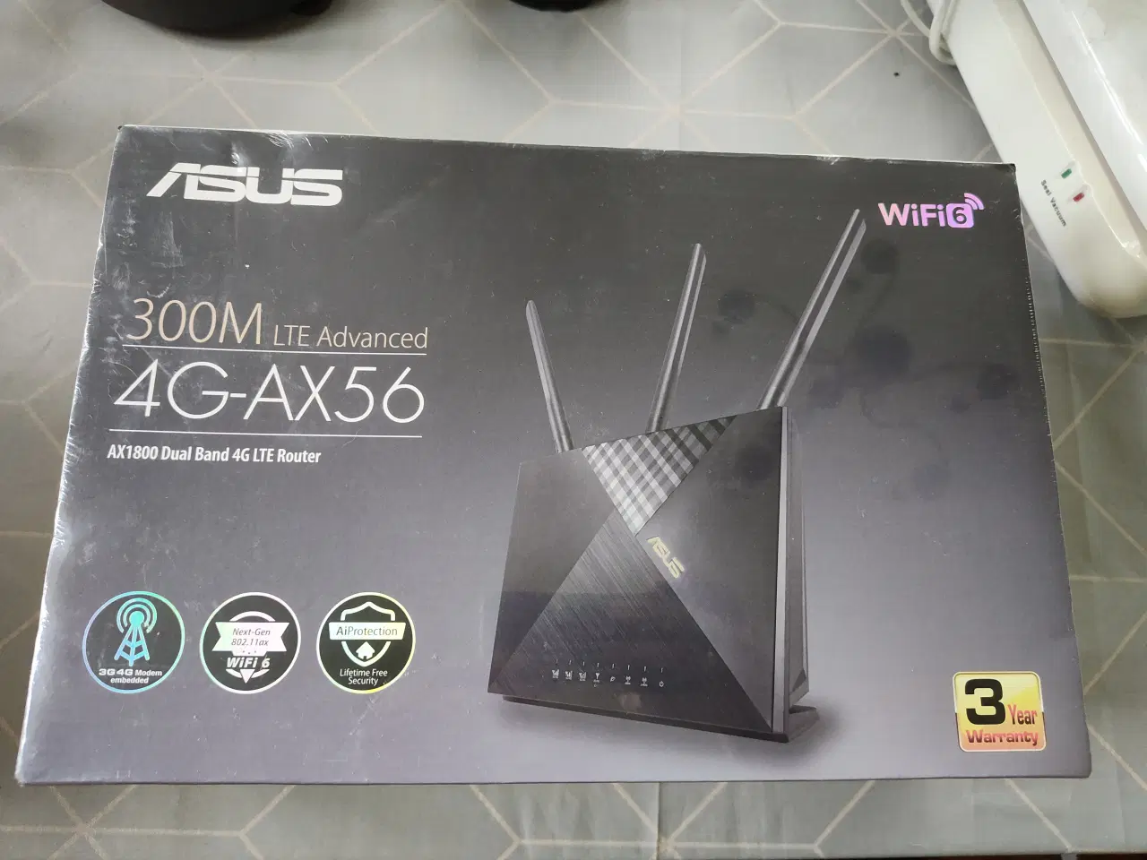 Billede 1 - Asus 4G-ax56 modem