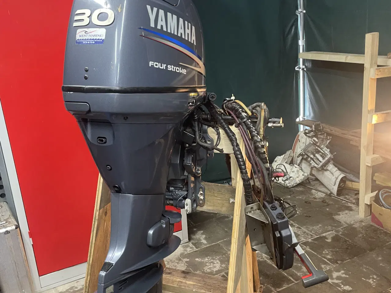 Billede 4 - Påhængsmotor Yamaha 30 hk