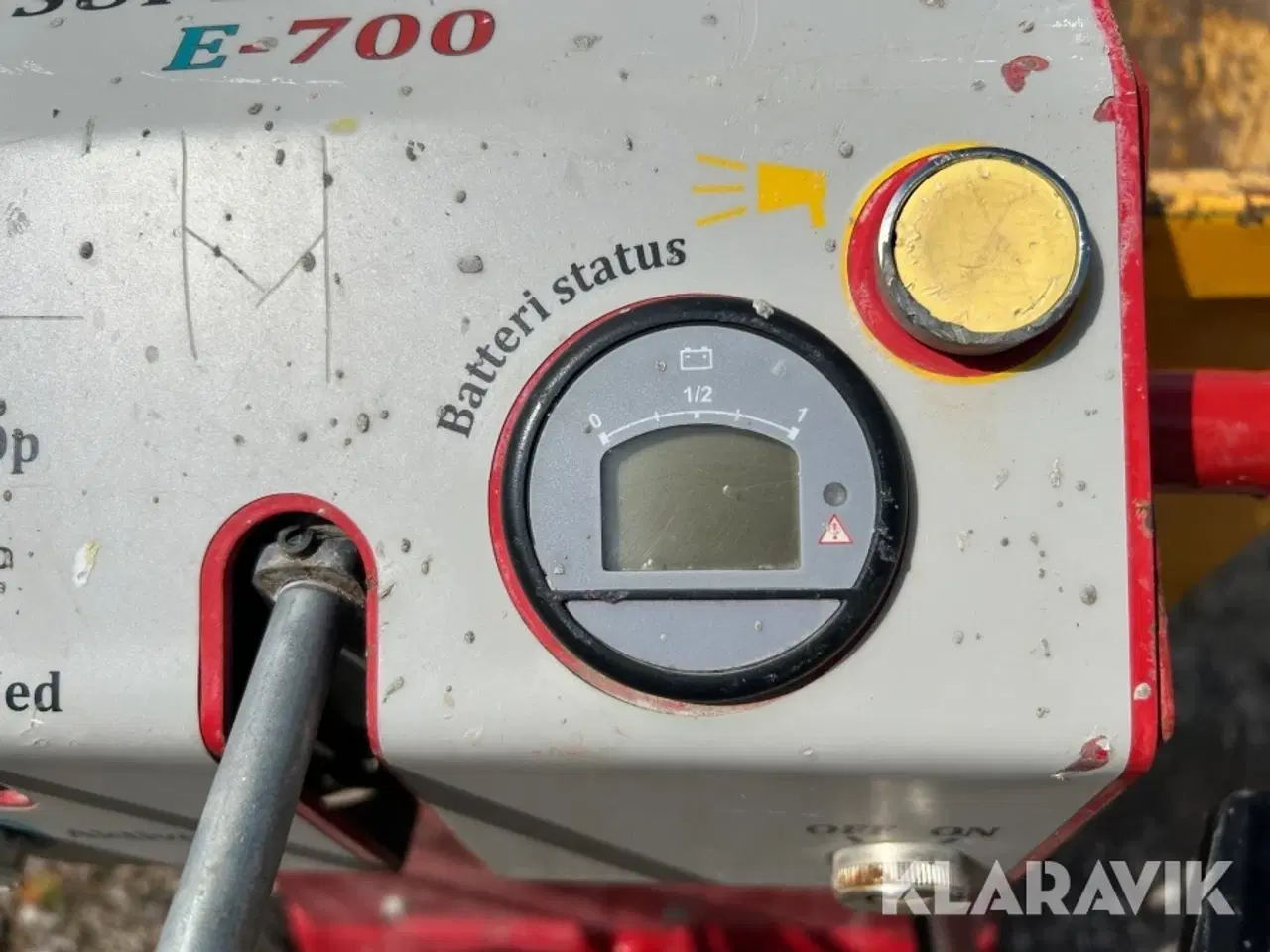 Billede 5 - Elektrisk motorbør Super Skub LI-ON 125
