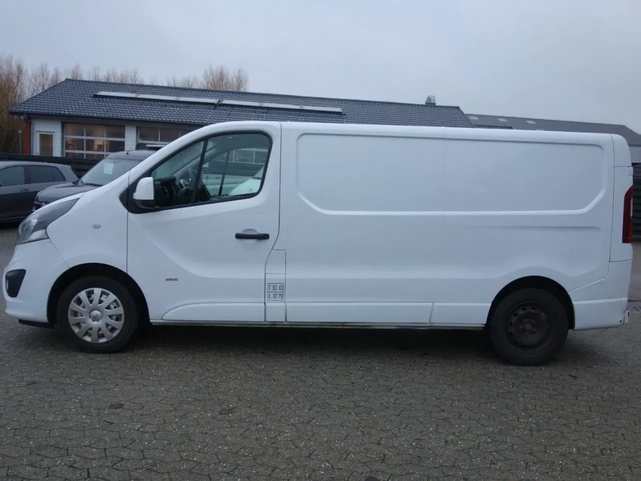 Billede 3 - Opel Vivaro 1,6 CDTi 120 Sportive L2H1