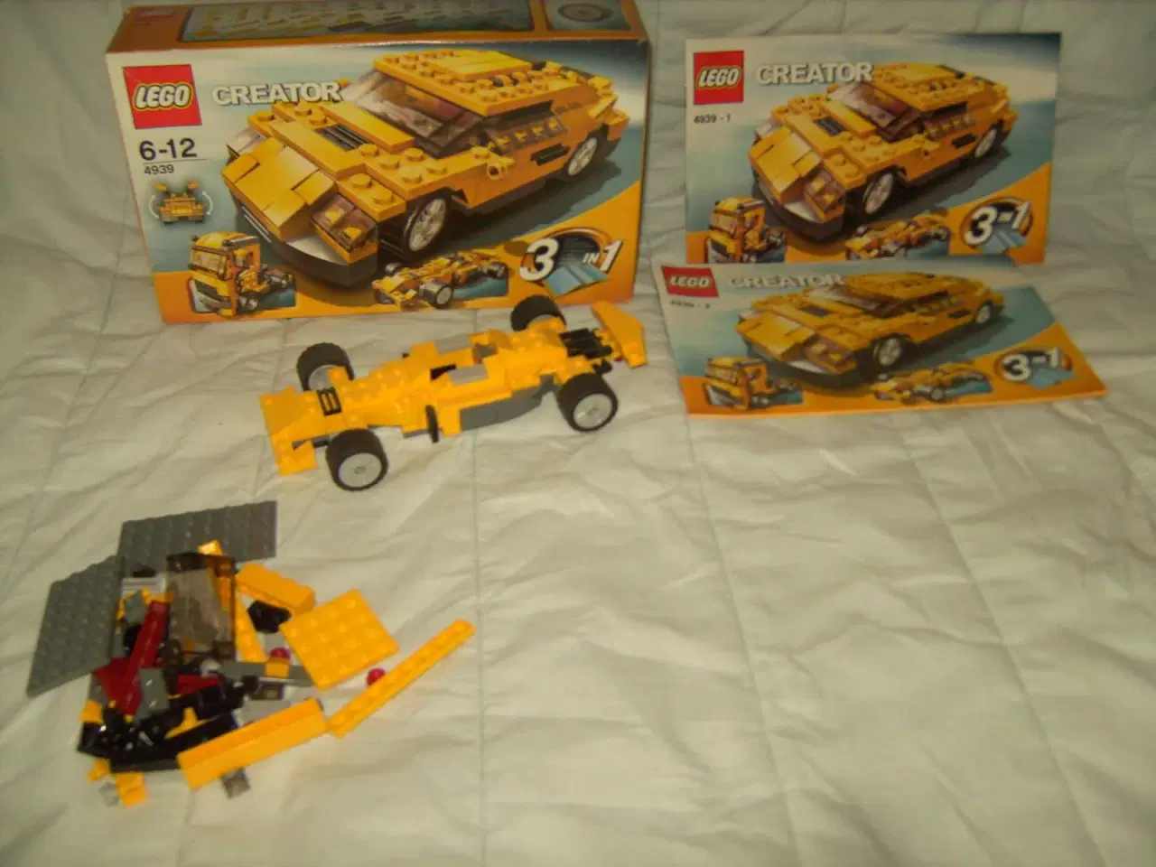 Billede 2 - Lego Creator Racer 4939
