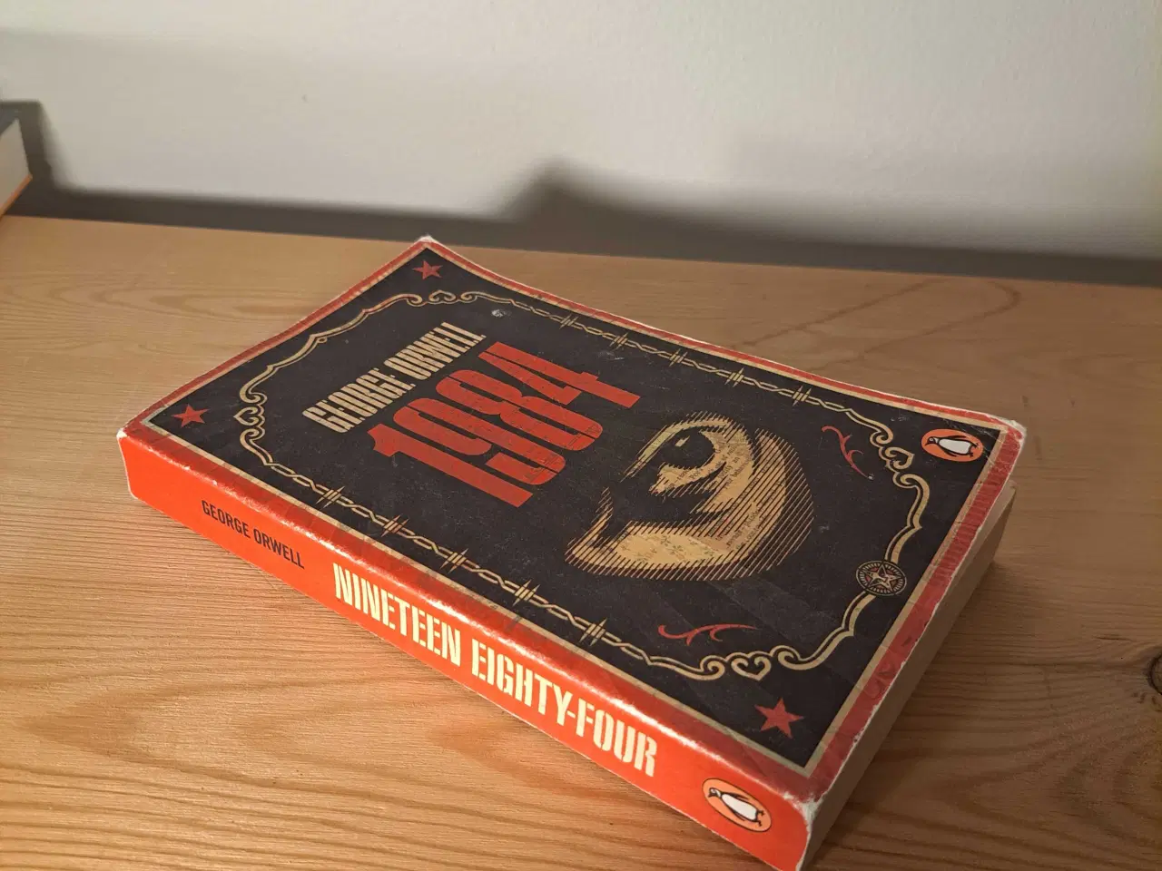 Billede 2 - George Orwell 1984 Bog
