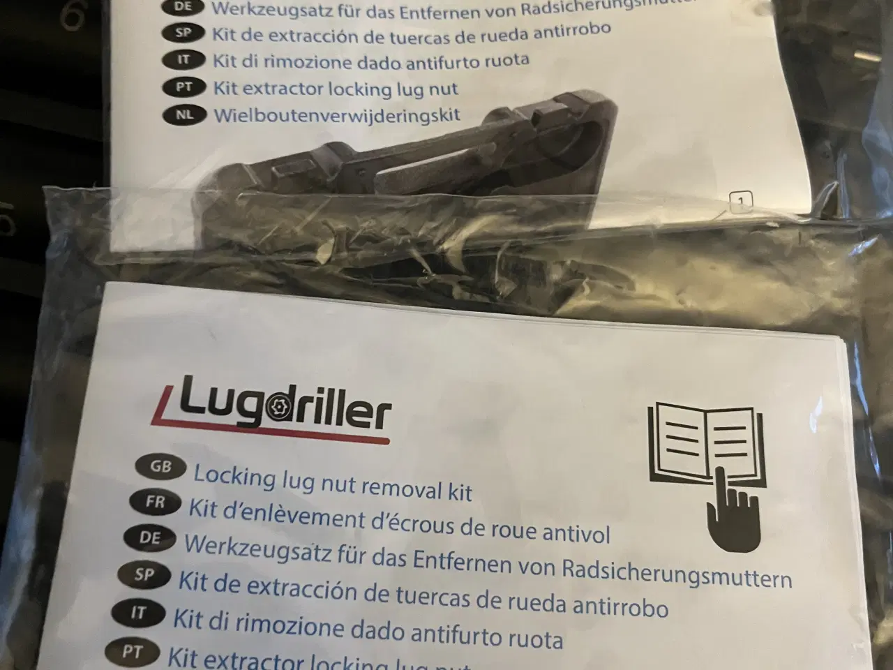 Billede 4 - Hjulboltudtrækker, helt ny