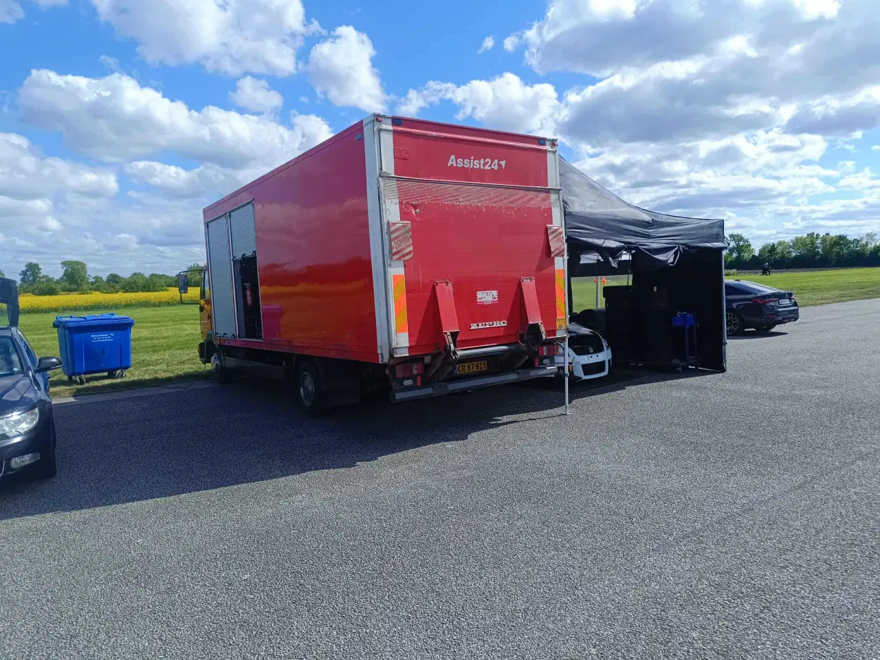 Billede 3 - MAN lastbil bygget til motorsport