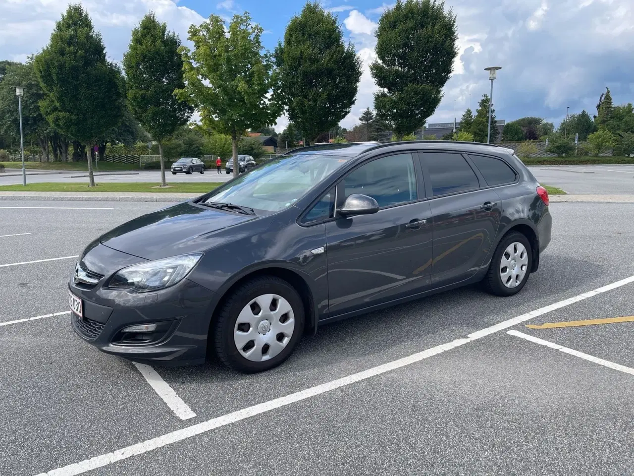 Billede 3 - Opel Astra 1,4 100 Limited Sports Tourer